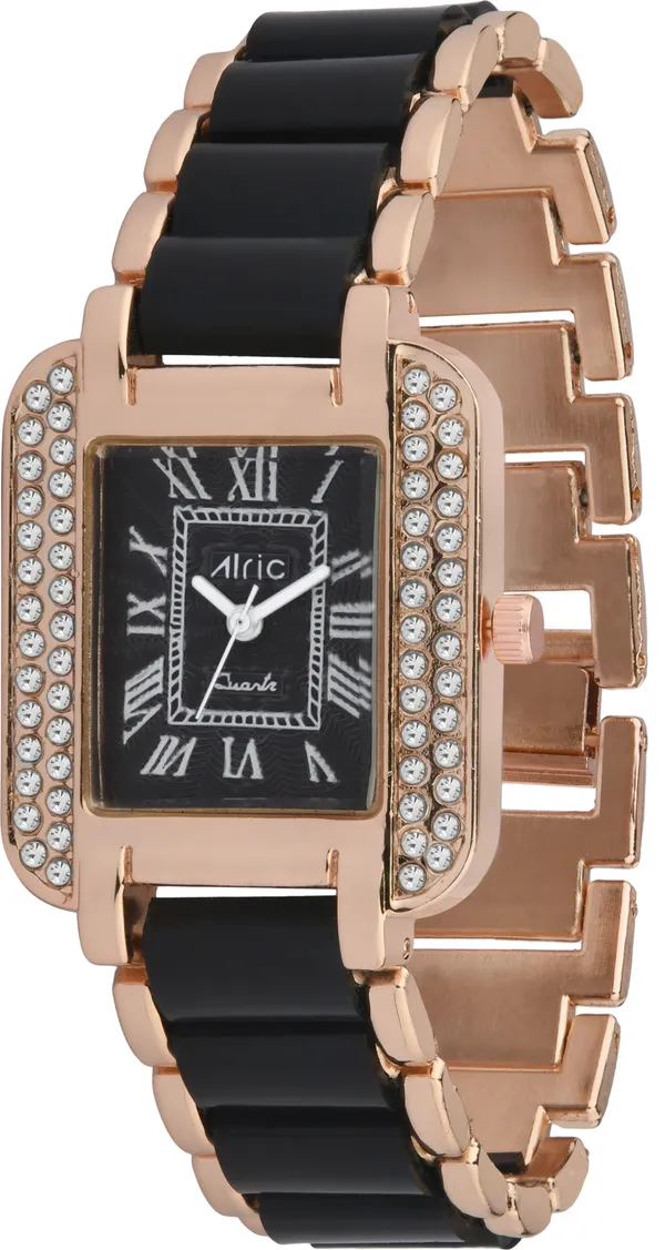 Black_&_Gold_Square_Quartz_Analog_Wrist_Watch_For_Girls_(30_Mm_Dial)