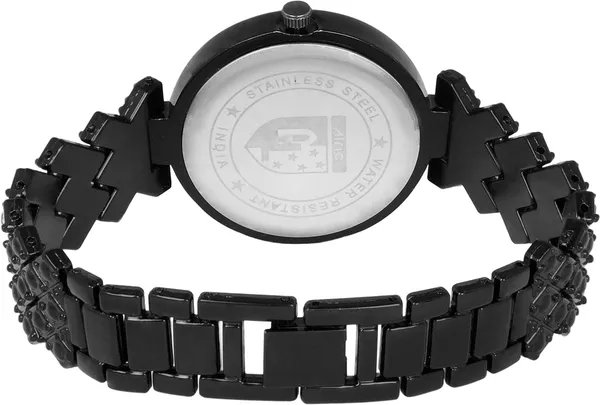 Black_Round_Quartz_Analog_Wrist_Watch_For_Girls_(30_Mm_Dial)
