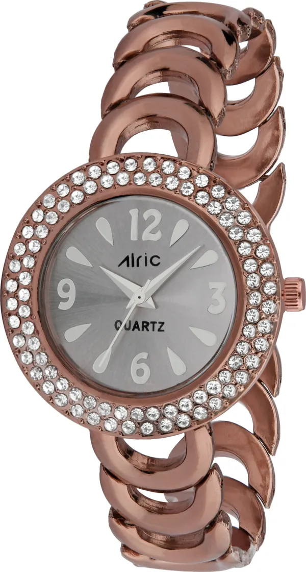Silver_Round_Quartz_Analog_Wrist_Watch_For_Girls_(30_Mm_Dial)