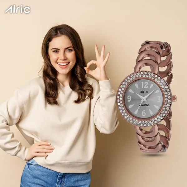 Silver_Round_Quartz_Analog_Wrist_Watch_For_Girls_(30_Mm_Dial)