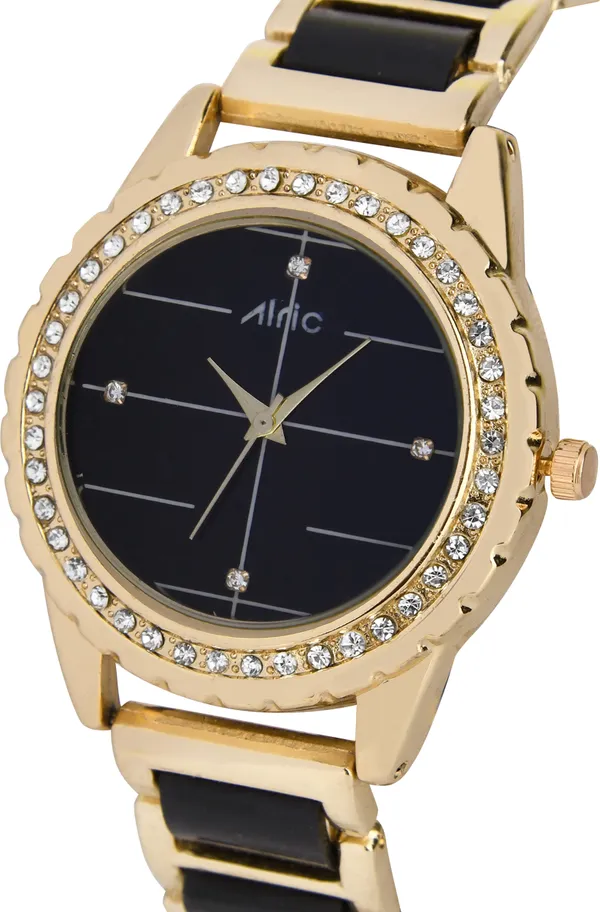 Black_&_Gold_Round_Quartz_Analog_Wrist_Watch_For_Girls_(30_Mm_Dial)