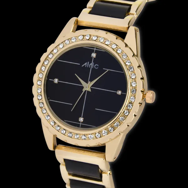 Black_&_Gold_Round_Quartz_Analog_Wrist_Watch_For_Girls_(30_Mm_Dial)
