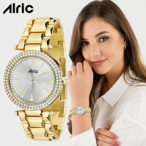 Silver_Round_Quartz_Analog_Wrist_Watch_For_Women_(30_Mm_Dial)