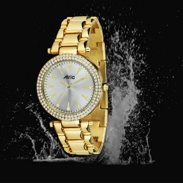 Silver_Round_Quartz_Analog_Wrist_Watch_For_Women_(30_Mm_Dial)