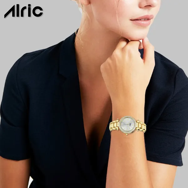 Silver_Round_Quartz_Analog_Wrist_Watch_For_Women_(30_Mm_Dial)