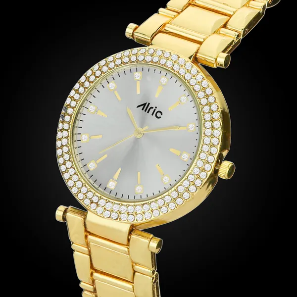 Silver_Round_Quartz_Analog_Wrist_Watch_For_Women_(30_Mm_Dial)