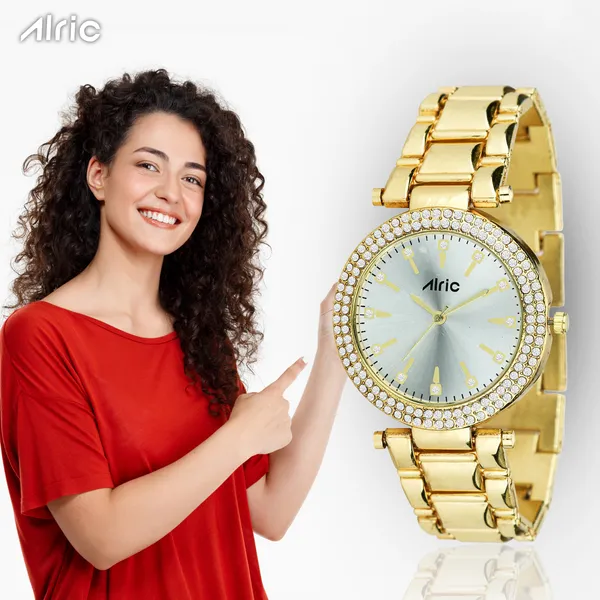 Silver_Round_Quartz_Analog_Wrist_Watch_For_Women_(30_Mm_Dial)