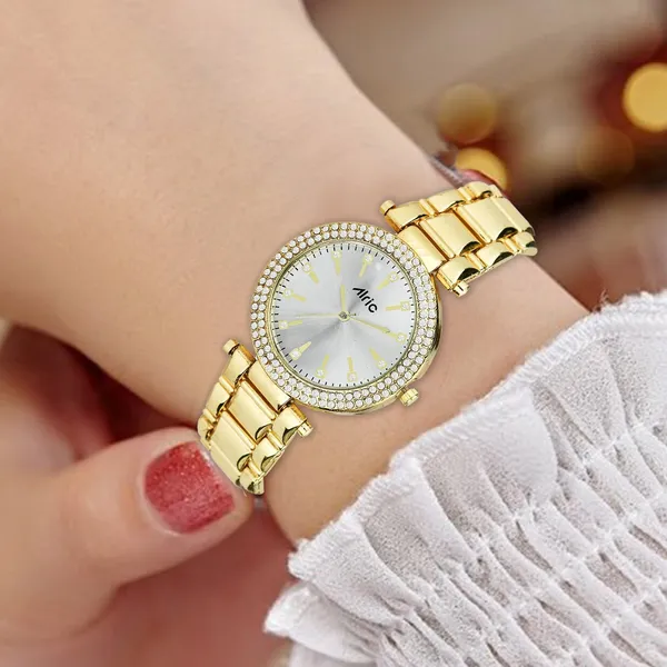 Silver_Round_Quartz_Analog_Wrist_Watch_For_Women_(30_Mm_Dial)