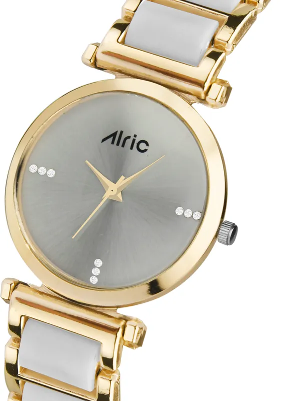 Silver_Round_Quartz_Analog_Wrist_Watch_For_Girls_(30_Mm_Dial)