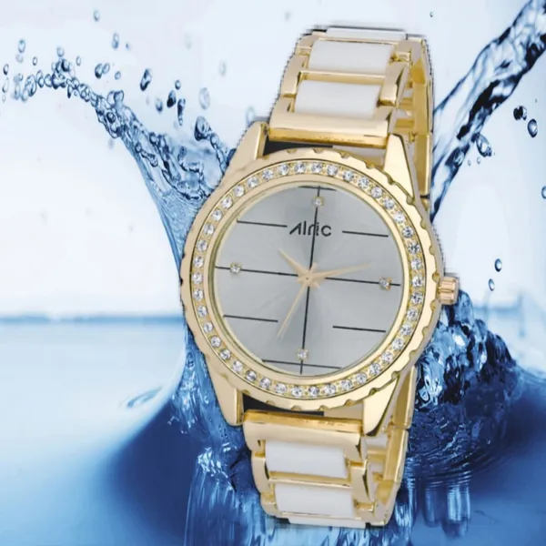 Silver_Round_Quartz_Analog_Wrist_Watch_For_Women_(30_Mm_Dial)