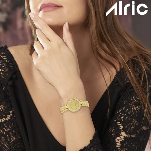 Gold_Round_Quartz_Analog_Wrist_Watch_For_Girls_(30_Mm_Dial)
