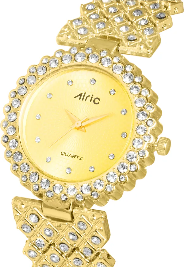 Gold_Round_Quartz_Analog_Wrist_Watch_For_Girls_(30_Mm_Dial)