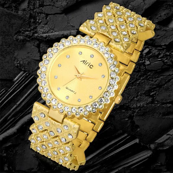 Gold_Round_Quartz_Analog_Wrist_Watch_For_Girls_(30_Mm_Dial)