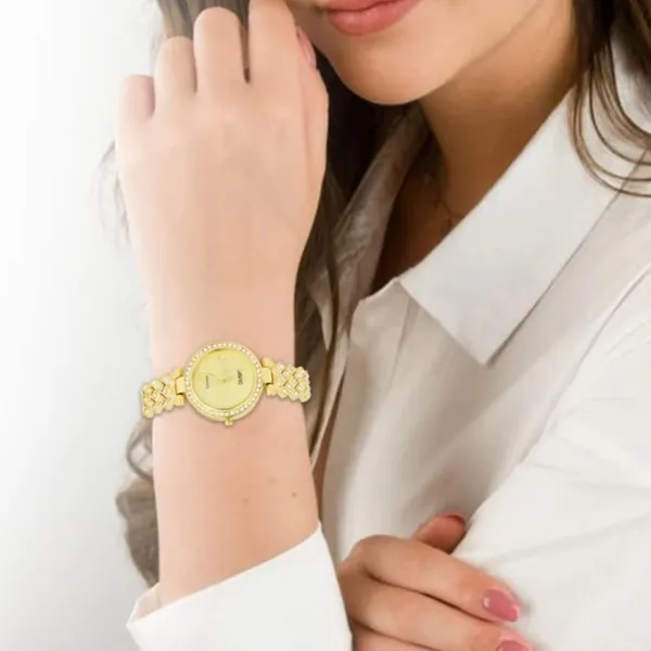 Gold_Round_Quartz_Analog_Wrist_Watch_For_Girls_(30_Mm_Dial)