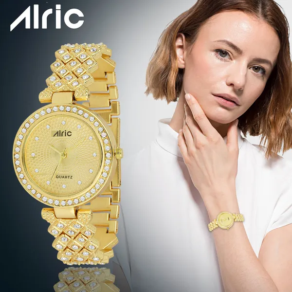 Gold_Round_Quartz_Analog_Wrist_Watch_For_Girls_(30_Mm_Dial)