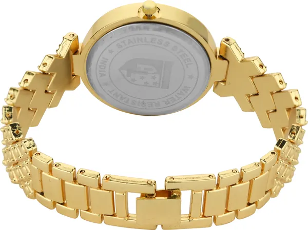 Gold_Round_Quartz_Analog_Wrist_Watch_For_Girls_(30_Mm_Dial)