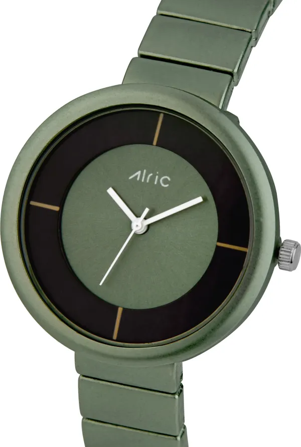 Black_&_Military_Green_Round_Quartz_Analog_Wrist_Watch_For_Girls_(30_Mm_Dial)