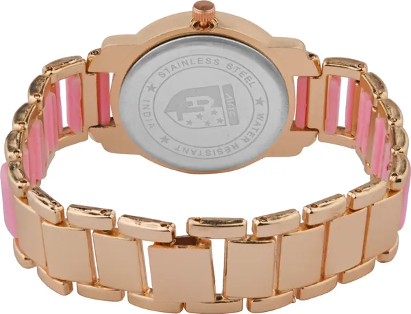 Pink_Round_Quartz_Analog_Wrist_Watch_For_Girls_(30_Mm_Dial)