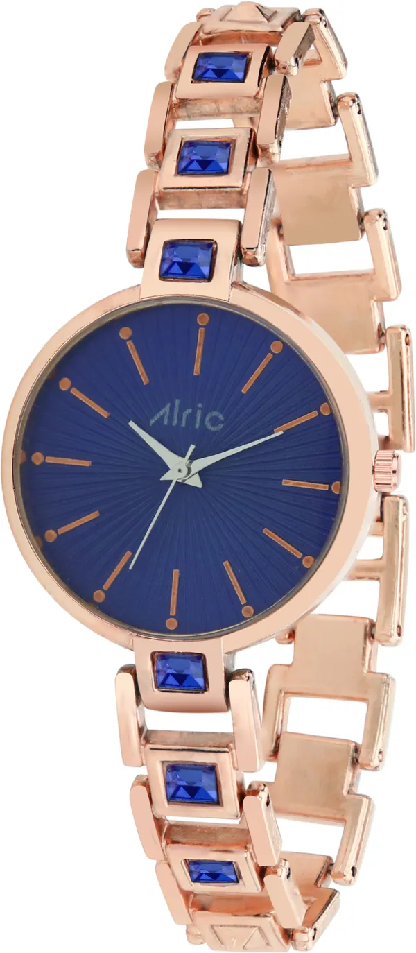 Blue_Round_Quartz_Analog_Wrist_Watch_For_Girls_(30_Mm_Dial)