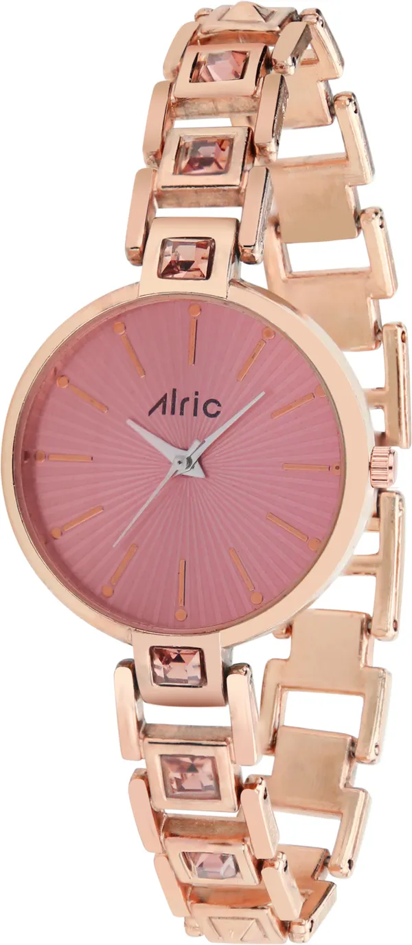 Pink_Round_Quartz_Analog_Wrist_Watch_For_Girls_(30_Mm_Dial)