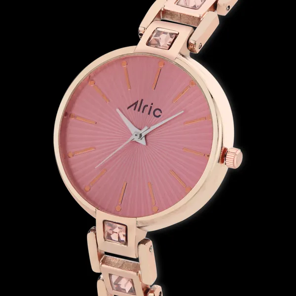 Pink_Round_Quartz_Analog_Wrist_Watch_For_Girls_(30_Mm_Dial)