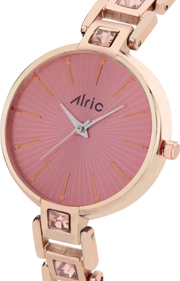 Pink_Round_Quartz_Analog_Wrist_Watch_For_Girls_(30_Mm_Dial)