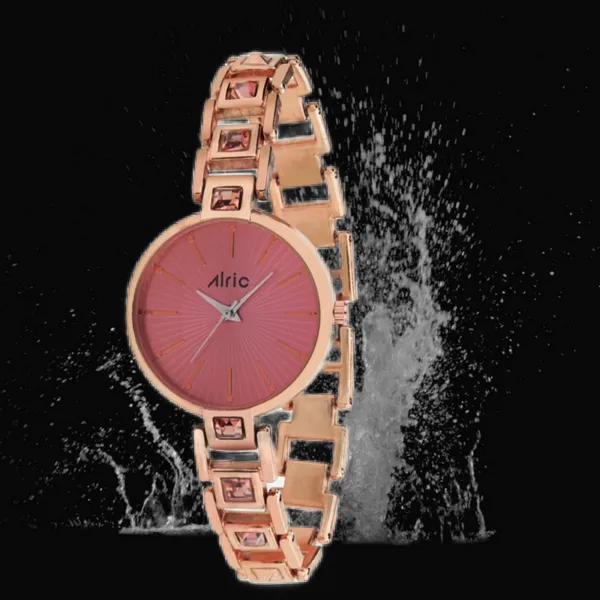 Pink_Round_Quartz_Analog_Wrist_Watch_For_Girls_(30_Mm_Dial)