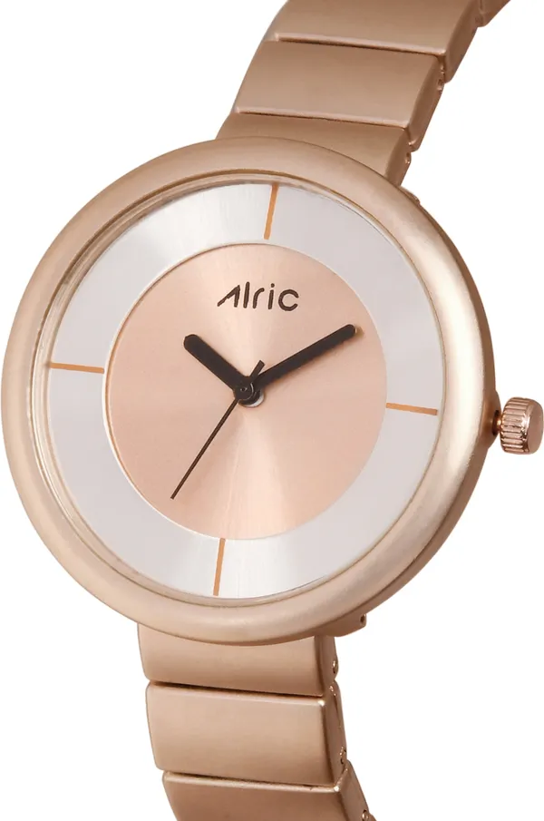 Rose_Gold_&_Silver_Round_Quartz_Analog_Wrist_Watch_For_Girls_(30_Mm_Dial)