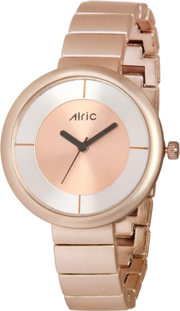 Rose_Gold_&_Silver_Round_Quartz_Analog_Wrist_Watch_For_Girls_(30_Mm_Dial)
