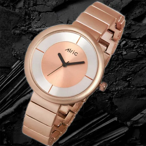 Rose_Gold_&_Silver_Round_Quartz_Analog_Wrist_Watch_For_Girls_(30_Mm_Dial)