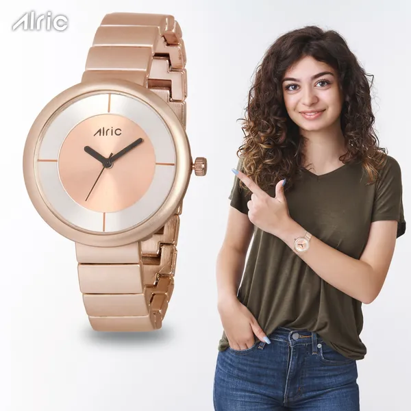 Rose_Gold_&_Silver_Round_Quartz_Analog_Wrist_Watch_For_Girls_(30_Mm_Dial)
