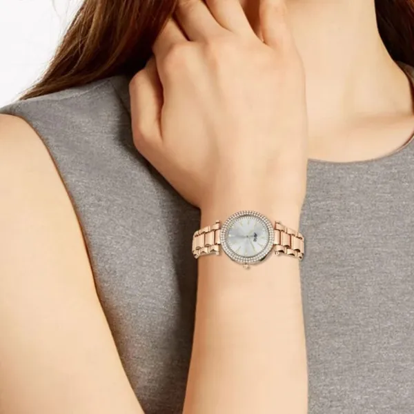Rose_Gold_&_Silver_Round_Quartz_Analog_Wrist_Watch_For_Women_(30_Mm_Dial)