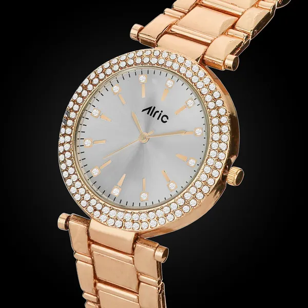 Rose_Gold_&_Silver_Round_Quartz_Analog_Wrist_Watch_For_Women_(30_Mm_Dial)