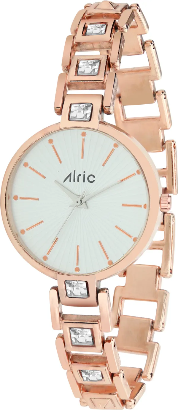 White_Round_Quartz_Analog_Wrist_Watch_For_Girls_(30_Mm_Dial)