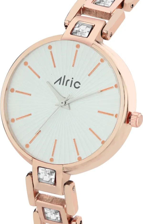 White_Round_Quartz_Analog_Wrist_Watch_For_Girls_(30_Mm_Dial)