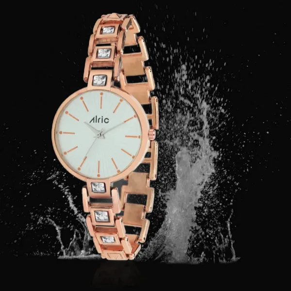 White_Round_Quartz_Analog_Wrist_Watch_For_Girls_(30_Mm_Dial)