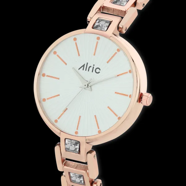 White_Round_Quartz_Analog_Wrist_Watch_For_Girls_(30_Mm_Dial)