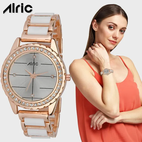 Rose_Gold_&_Silver_Round_Quartz_Analog_Wrist_Watch_For_Girls_(30_Mm_Dial)