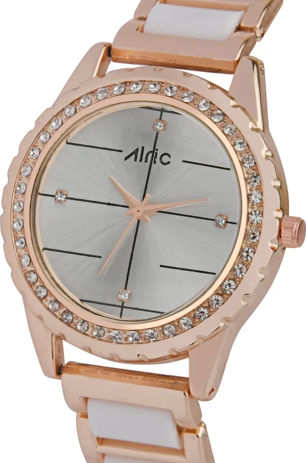 Rose_Gold_&_Silver_Round_Quartz_Analog_Wrist_Watch_For_Girls_(30_Mm_Dial)