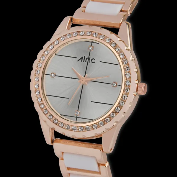 Rose_Gold_&_Silver_Round_Quartz_Analog_Wrist_Watch_For_Girls_(30_Mm_Dial)