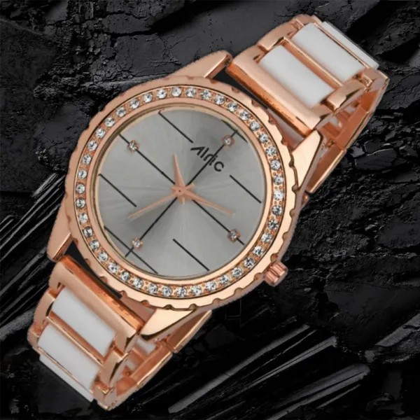 Rose_Gold_&_Silver_Round_Quartz_Analog_Wrist_Watch_For_Girls_(30_Mm_Dial)