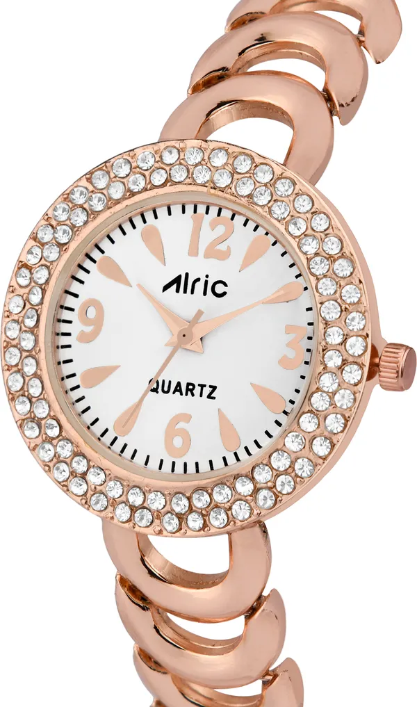 White_Round_Quartz_Analog_Wrist_Watch_For_Girls_(30_Mm_Dial)