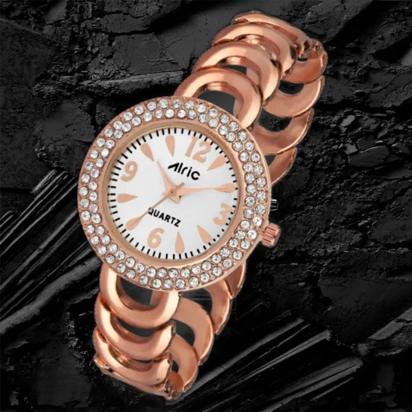 White_Round_Quartz_Analog_Wrist_Watch_For_Girls_(30_Mm_Dial)