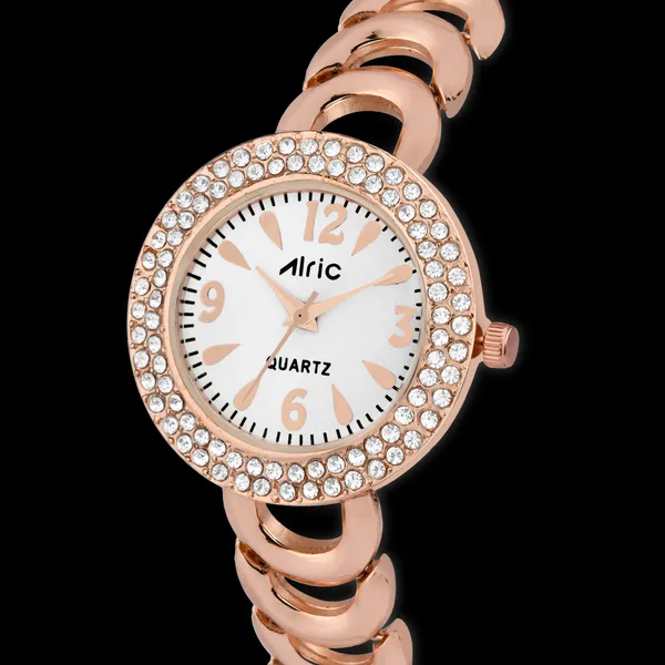White_Round_Quartz_Analog_Wrist_Watch_For_Girls_(30_Mm_Dial)