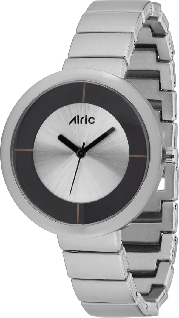 Silver_&_Black_Round_Quartz_Analog_Wrist_Watch_For_Girls_(30_Mm_Dial)
