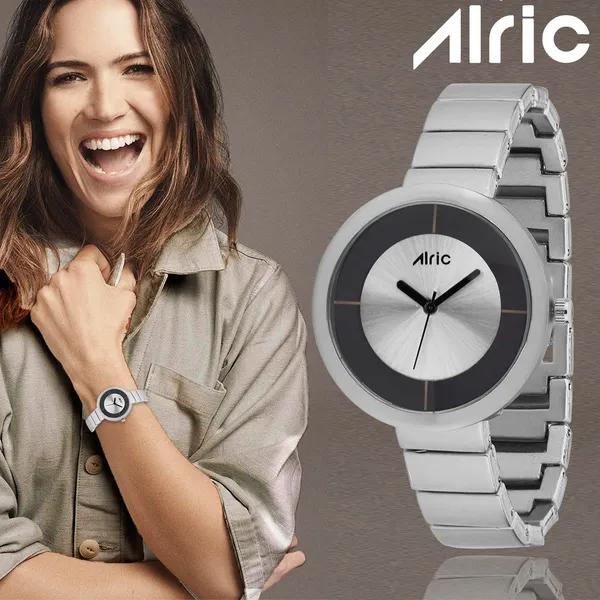 Silver_&_Black_Round_Quartz_Analog_Wrist_Watch_For_Girls_(30_Mm_Dial)