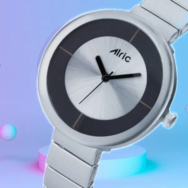 Silver_&_Black_Round_Quartz_Analog_Wrist_Watch_For_Girls_(30_Mm_Dial)