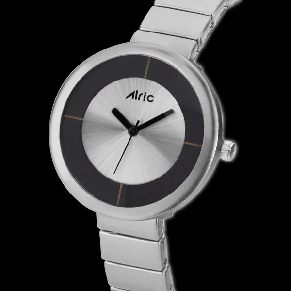 Silver_&_Black_Round_Quartz_Analog_Wrist_Watch_For_Girls_(30_Mm_Dial)