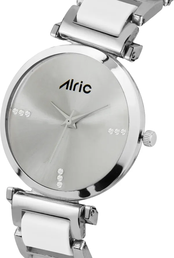 Silver_Round_Quartz_Analog_Wrist_Watch_For_Girls_(30_Mm_Dial)