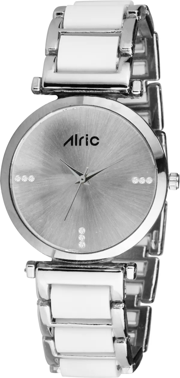 Silver_Round_Quartz_Analog_Wrist_Watch_For_Girls_(30_Mm_Dial)